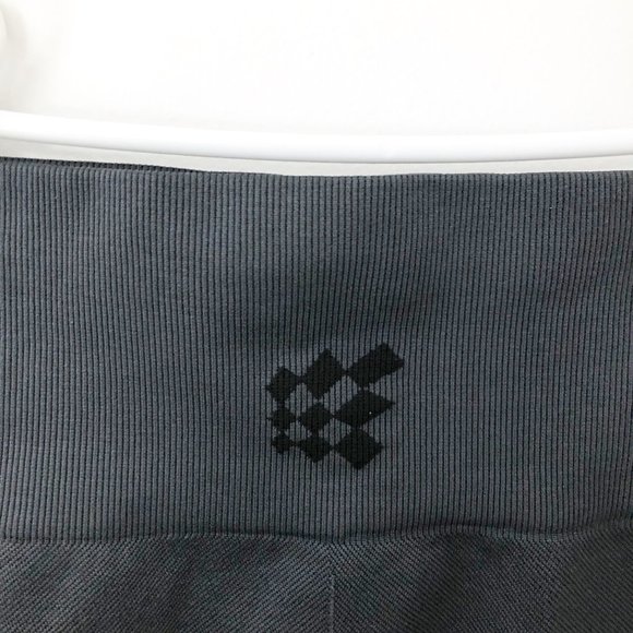 Jed North Halo Seamless High Waisted Leggings Grey - Picture 9 of 10
